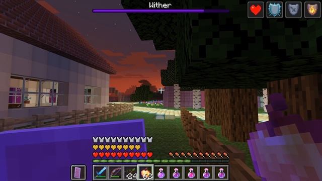 WITHER BOMB BARRAGE | Minecraft Wild Goose Chase EP11 | Mother Goose Club Let's Play смотреть онлайн