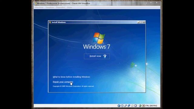 Riparare il Master Boot Record\Windows смотреть онлайн