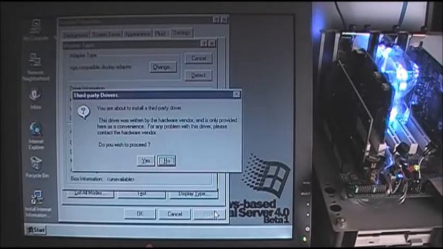 Windows NT Terminal Server [Hydra 4.00.1381 Build 307 Beta1] смотреть онлайн