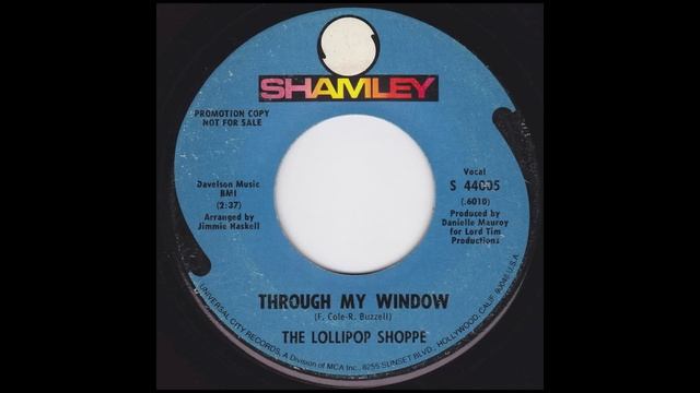 The Lollipop Shoppe - Through My Window (1969) смотреть онлайн