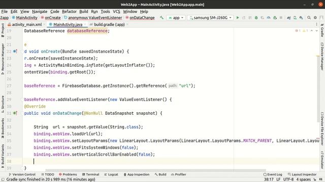 How to Create WebView App In Android Studio смотреть онлайн