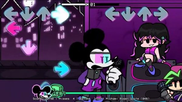 Friday Night Funkin' VS Neo Mickey Mouse 3.0 (Sunday Night Remix) - FNF MODS