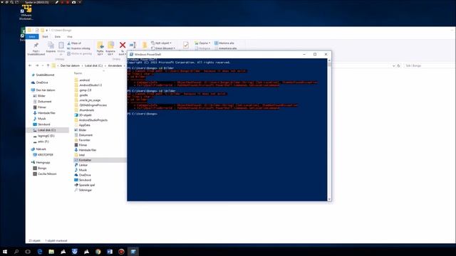 Windows PowerShell och kommandotolken för den nyfikne Del1 -indruduktion смотреть онлайн