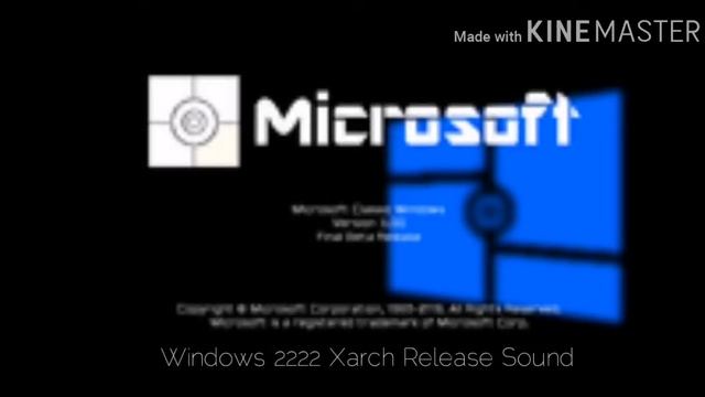 Classic Windows 1.0 Final Beta (windows 2222 xarch release sound) смотреть онлайн