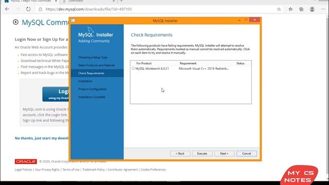 INSTALLATION OF MYSQL DATABASE SERVER ON WINDOWS смотреть онлайн