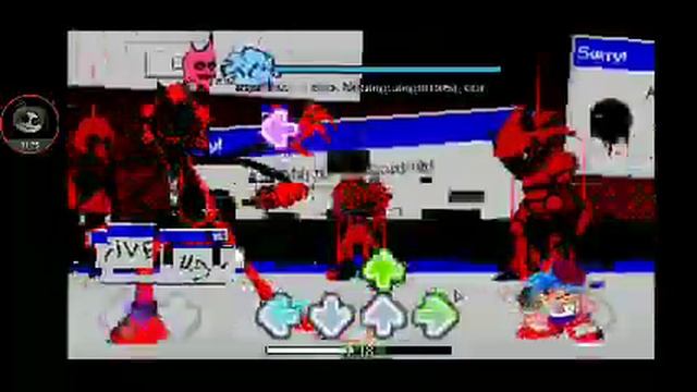 FNF vs Sonic.EXE 3.0 dev build android port смотреть онлайн