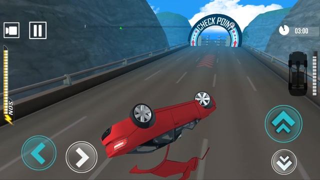 Speed Car Bumps Challenge #9 - Deadly Race Car Driving game Android IOS Gameplay смотреть онлайн