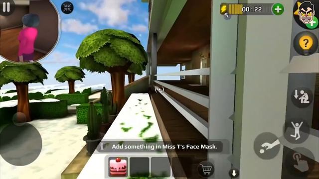 Scary Teacher 3D #New Levels Valentines Day - Android/iOS Gameplay HD смотреть онлайн