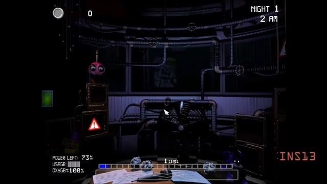 FNAF Ultimate Edition 2 (Night 1) смотреть онлайн