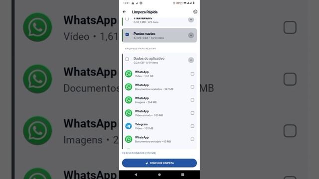 Como liberar espaço no celular Android - App de LIMPEZA CCleaner Vs Nox Cleaner смотреть онлайн