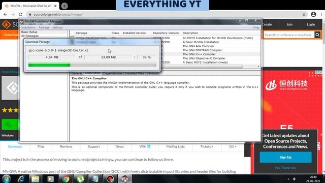 Run C/C++ Programs in Atom | Everything YT | C Programming | смотреть онлайн