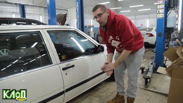 Volvo 740 Tuning Ep.4 / Подготовка к сезону / Покраска, разварки, занижение, наклейки на шины смотреть онлайн