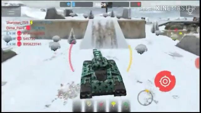 [DimaBro2004] Tanki online mobile прикол. смотреть онлайн