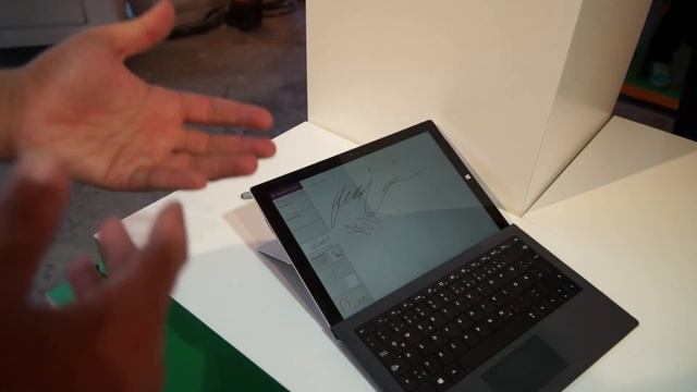 نظرة سريعة على Microsoft Surface Pro 3 смотреть онлайн