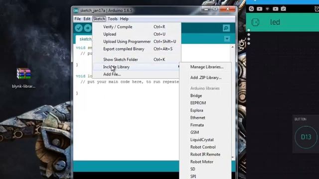 Connect Arduino With Your Smartphone смотреть онлайн