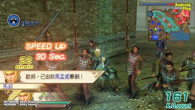 Ringan banget! Dynasty Warriors 6 HD gameplay Offline Game смотреть онлайн