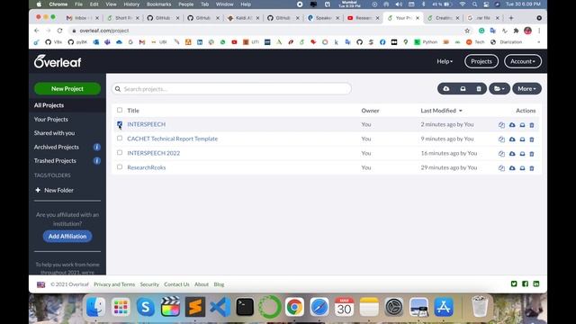 How to Download Project on Overleaf | Exporting your work from Overleaf смотреть онлайн
