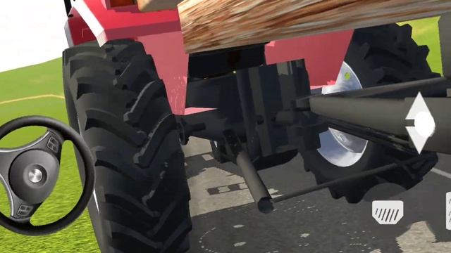 Indian Tractor Driving 3D - android farming simulator 2023 gameplay - BestTractor farming game смотреть онлайн