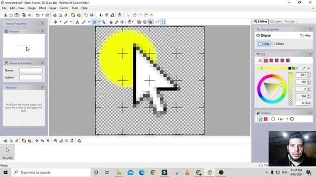 How To Get A Yellow Circle Around Your Mouse Cursor смотреть онлайн