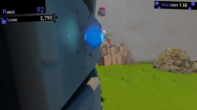 Sonic Front: New Frontiers Fangame!