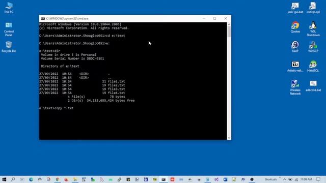 How to combine multiple text files? Windows 11 tips and tricks смотреть онлайн