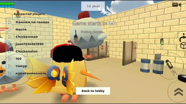 Chicken Gun Game BattleRoyalePvP || Pro VS Hacker || Level # 2813 || Android Gameplay Video смотреть онлайн