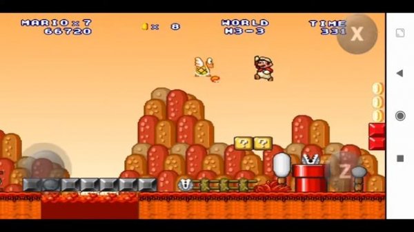 Mario forever android. World H3