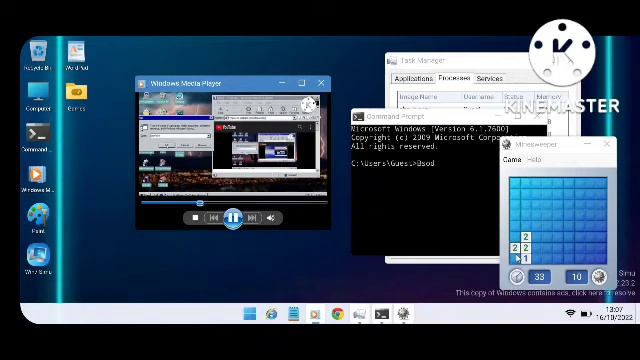 Windows 11 My videos with minesweeper has BSOD (Win7 Simulator) смотреть онлайн