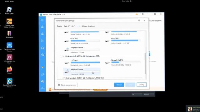 Jak SKLONOWAĆ dysk HDD na SSD/hdd? Klonowanie dysku - Program / Windows 10 смотреть онлайн