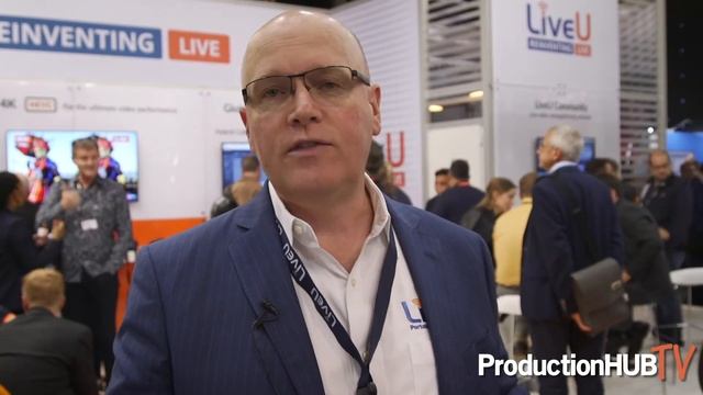 LiveU Launches LU300 Compact HEVC Field Unit at IBC 2018 смотреть онлайн