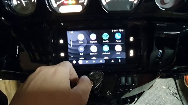 Harley-Davidson BOOM!™ BOX GTS Infotainment System GTS update now supports Android Auto 🤩🤙 смотреть онлайн