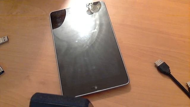 Nexus 7 и OТG кабель смотреть онлайн