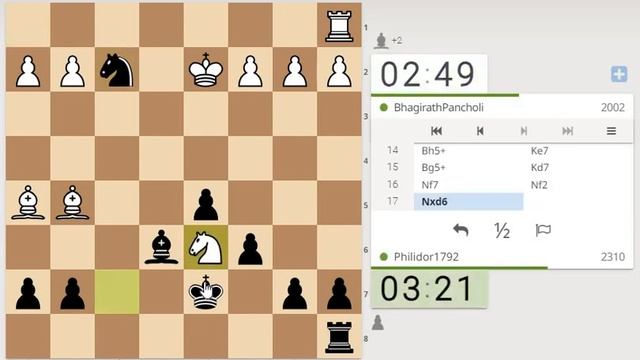 Шотландская партия, Вариант Шмидта (Scotch game, Schmid Defense) смотреть онлайн