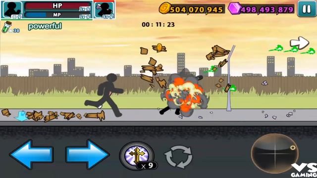 Anger of Stick 5 Apk: All Weapons Unlocked # Hacked 2018 - Android GamePlay#4 смотреть онлайн