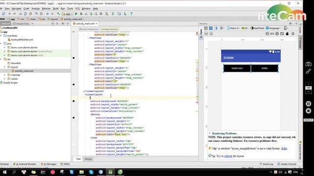 Toturial MineSweeper Game with Android Studio ---- 3 смотреть онлайн