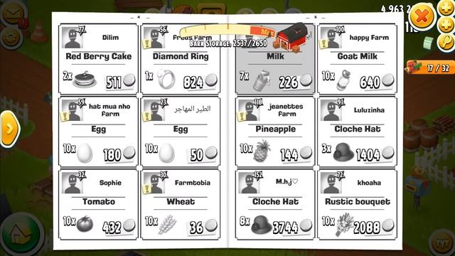 Hay Day Level 106 Update 54 смотреть онлайн