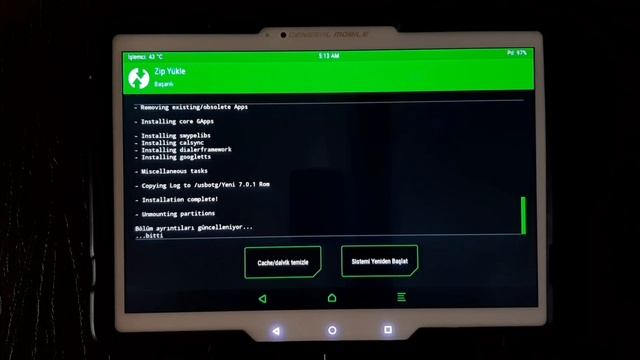 E Tab5 Sürüm Yükseltme - Android 7.1.2 ( Yeni ) смотреть онлайн
