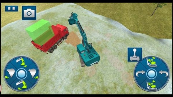 Building Construction Simulator 2019 - Heavy Excavator Android GamePlay - Cranes Trucks Sim