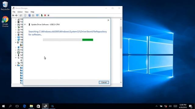 How To Install Drivers For 
C:\Windows.old