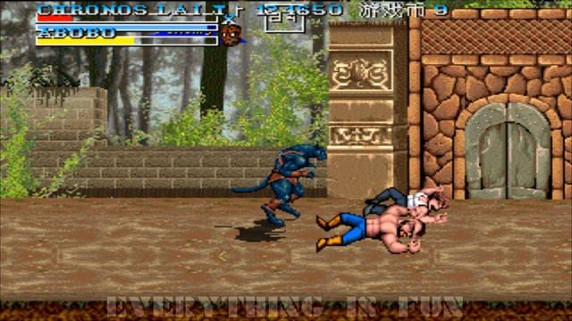 OpenBOR Double Dragon Ⅲ Panther - Free Game Download смотреть онлайн