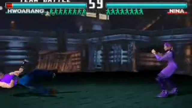 Tekken 3 online Serafim vs RomashSternschobstern (Team Battle Tournament "ComandoS")2 raund смотреть онлайн