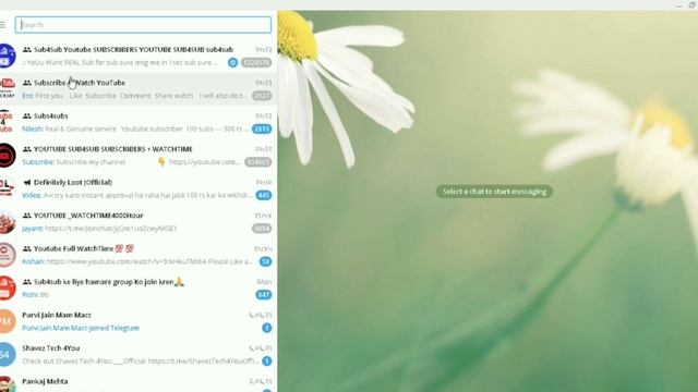 how to use telegram in computer 2022 || pc me telegram kaise chalaye? смотреть онлайн