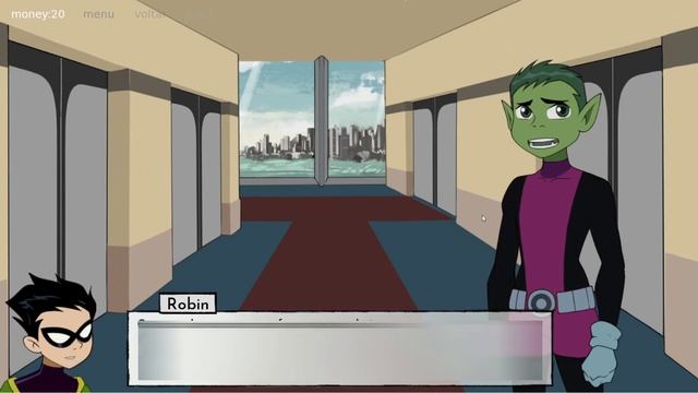 Atualização Incrível Fan Game Teen Titans v 1.1.4 ENG | PTBR | ESP [VISUAL NOVEL] смотреть онлайн