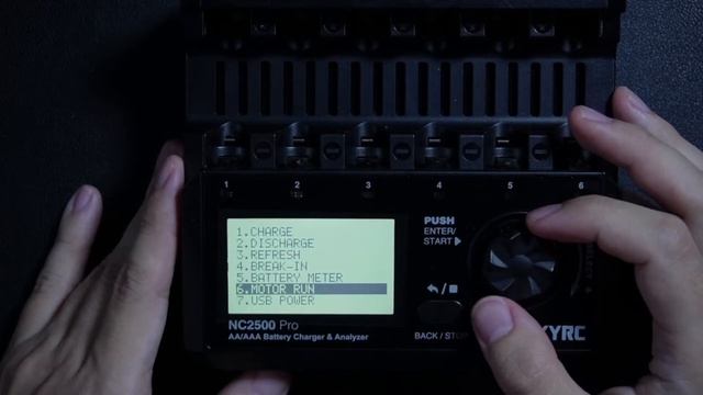 SKYRC NC2500PRO Basic Giude Default Setting смотреть онлайн