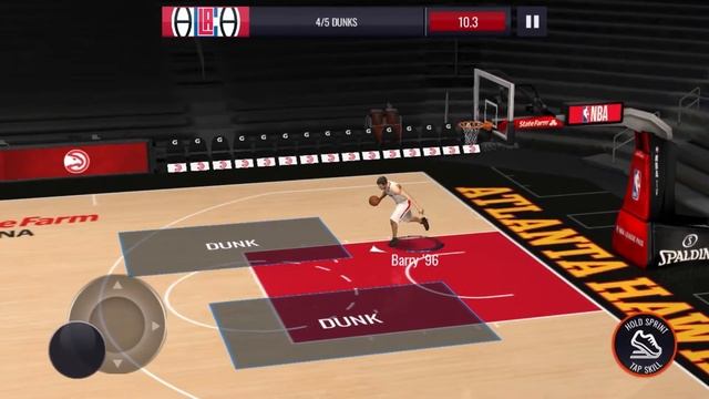 All Star Slam Dunk Contest in NBA live mobile смотреть онлайн