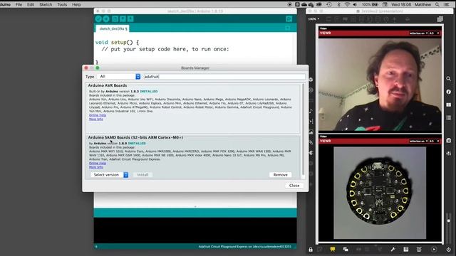 Arduino Software Update смотреть онлайн