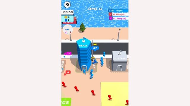 BUILD AND FIGHT - Walkthrough Gameplay Part 2 (iOS Android) смотреть онлайн