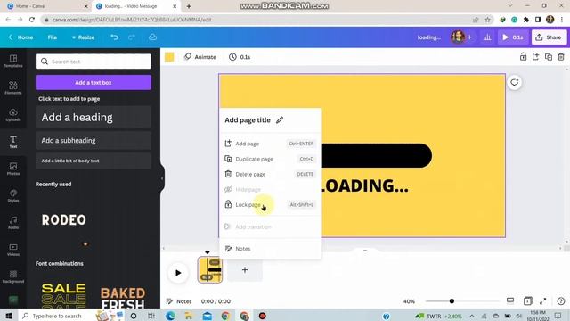 How to Design loading Progress Bar In Canva Beginner Tutorial | Lets Design #canvaeducation смотреть онлайн