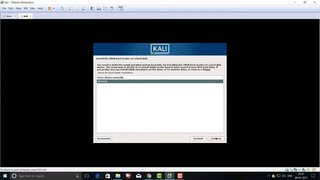 Easy steps - Install kali linux 2017 and VMware Tools in VMware workstation 12 смотреть онлайн