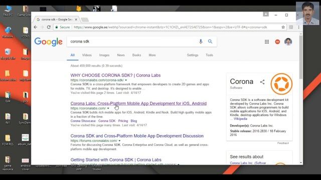 Android Game Development Using Corona SDK - Introduction & Initial Setting Up смотреть онлайн